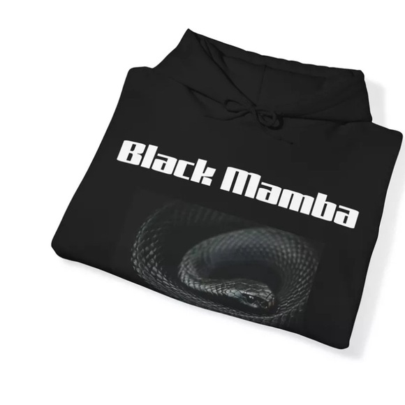Black mamba hoodie - Picture 1 of 3